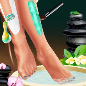 Legs Spa And Dress Up For Girls