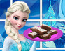 play Elsa Chocolate Nut Brownies