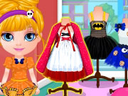 play Baby Barbie Halloween Shopping Spree