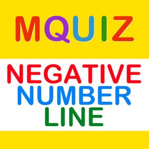 Negative Number Line - Number Sequences Math Quiz - Mquiz