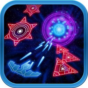 Neon Space Shooter - Fun Galatic Space Battle