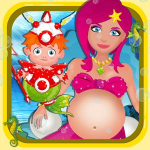 New Born Baby Mermaid Care