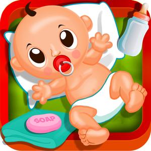 Newborn Baby Love - A Free Dressup, Bathing, Cleaning And Pure Mommy Care Game For Kids
