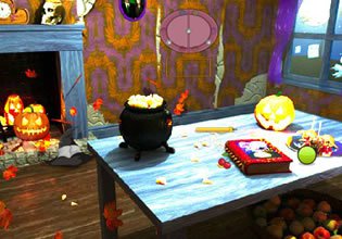 play Halloween Scary House Escape