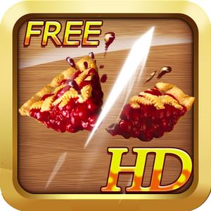 Ninja Blade Free - The Fruit Pie Slicing Game.