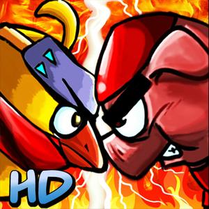 Ninja Chicken 2:Shoot'Em Up Hd