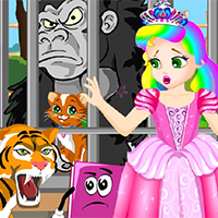 play Princess Juliet Zoo Escape