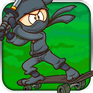 Ninja Highway Skateboard Pro