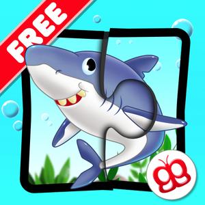 Ocean Jigsaw Puzzles 123 Free - Word Learning Puzzle Game For Kids