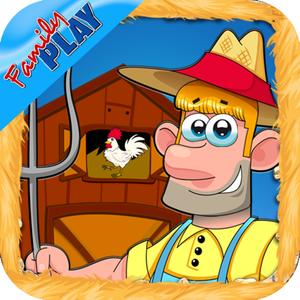 Old Macdonald Had A Farm - Fun And Educational Flash Card Game For Kids (Animal Sounds And Colorful Farm Animals)