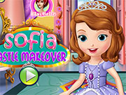 play Sofia Castle Makeover