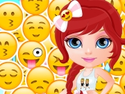 play Baby Barbie Which Emoji Are You?