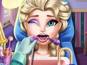play Elsa Real Dentist