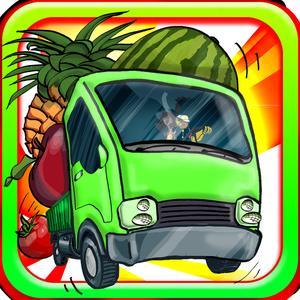 Organic Fruit And Veg Deliver-Y Mania - Joyful Grocery Truck Addict-Ed Game Free