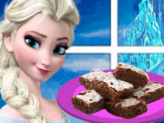 play Elsa Chocolate Nut Brownies