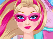 Super Barbie Makeup Removal