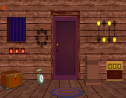 play Old Wood House Escape