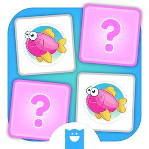 Pairs Match Kids (Ads Free) - Cute Game To Train Your Brain