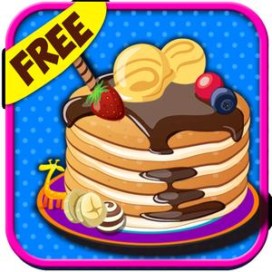 Pancake Maker - For Hotdogs, Hamburgers, Ice Cream, Pizza & Cake Lovers – Free Girls Kids Cooking Game