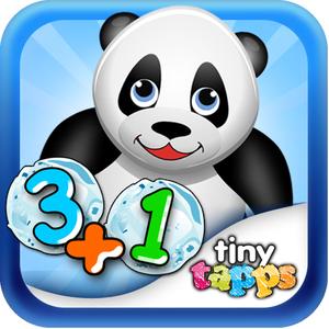 Panda Math: (2-5Yrs) Count, Add, Learn & Play