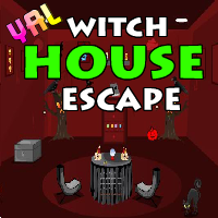 play Yal Witch House Escape