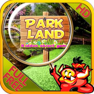Park Land - Free Hidden Object