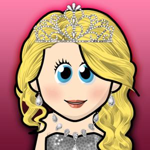 Party Girl Dress-Up - Weemee Game