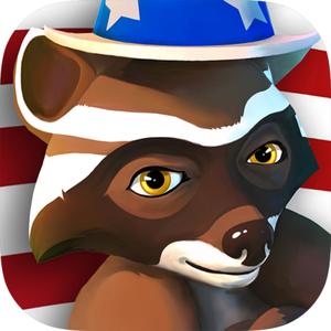 Raccoon Simulator 3D - Independence Day