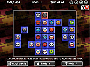 play Halloween Mahjong Deluxe