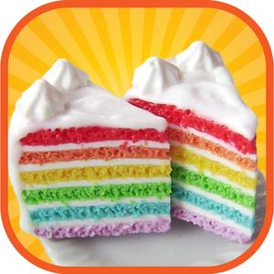 Rainbow Cake Maker - A Crazy Kitchen Cake Tower Making, Baking & Decorating Game