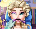 play Elsa Real Dentist