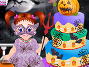 play Emma Halloween Cake