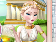 play Elsa Time Travel Ancient Greece