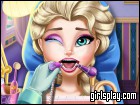 play Elsa Real Dentist