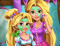 play Rapunzel Mommy Real Makeover