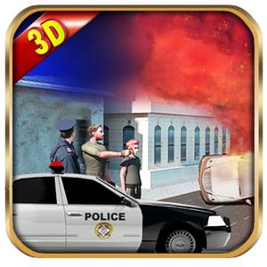 Real Crime City Police 911 Rescue Actions Cop Car Vs Extreme Thieves