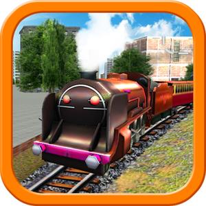 Real Train Simulator 3D