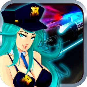 Really Hot Cop Chase : Police Car Extreme Pursuit Racing Game For Boys
