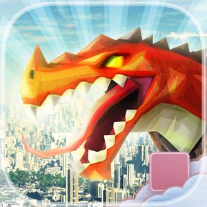 Red Fire Ball Dragon Galaxy Fighter - Pro - Sci-Fi Endless Street Runner Game