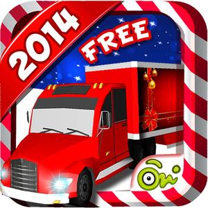 Santa Truck Parking 3D- Exciting & Addictive Driving Game