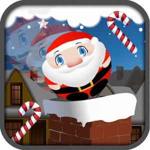 Santa'S Chimney Slide Christmas Game