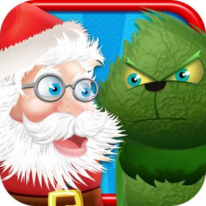 Santa'S Christmas Workshop Rescue: Grinch, Zombie And Witch Village Knockdown Run