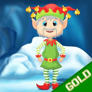 Santa'S Elves Candy Cane Jump : The Christmas Magical Story - Gold Edition