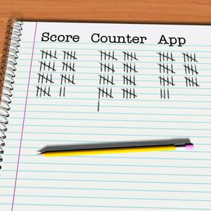 Score Counter For Iphone
