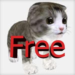 Talking Friend Kitten 3D Free