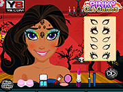 play Princess Elena Halloween Spa