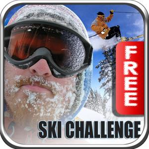 Ultimate Ski Race Free :Down Hill Slipstream Mountain Challenge