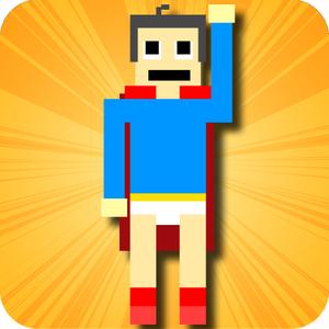 Underpants Super Hero - A 2 Player Jump Racer Gambling Game
