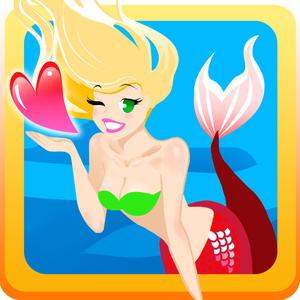Underwater Mermaid Campus World - Free Fantasy Ocean Love Paradise Frolic & Treasure Iphone/Ipad Edition Game