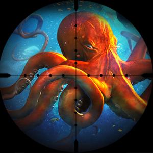 Underwater Octopus Hunt: Tentacle Sea Creatures Hunting Adventure Free